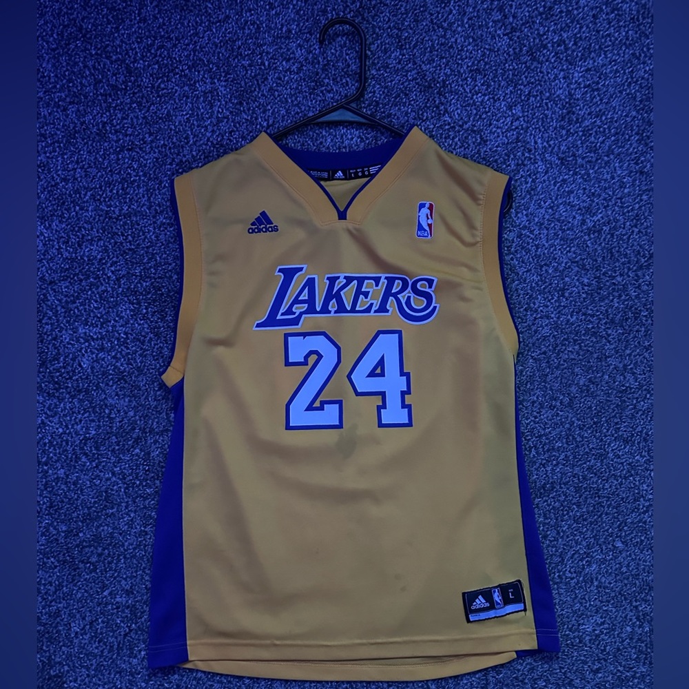 Mens Adidas Kobe Bryant NBA Jersey